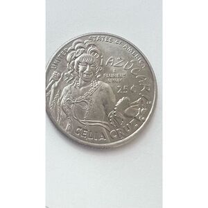 2024 P Celia Cruz D Error Die Chip Below The R